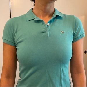 Lacoste Teal Polo